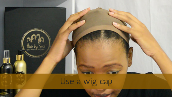 Wig cap for Lace wigs | Hair by Sisi, Johannesburg