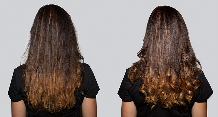 benefits of Argan oil, before and after