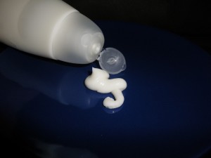 Conditioner and water mix